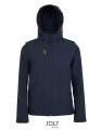 Heren Softshell Jas Sols 01647 French Navy